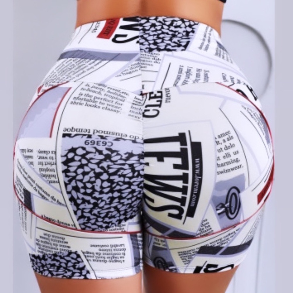Yoga/Exercise Shorts